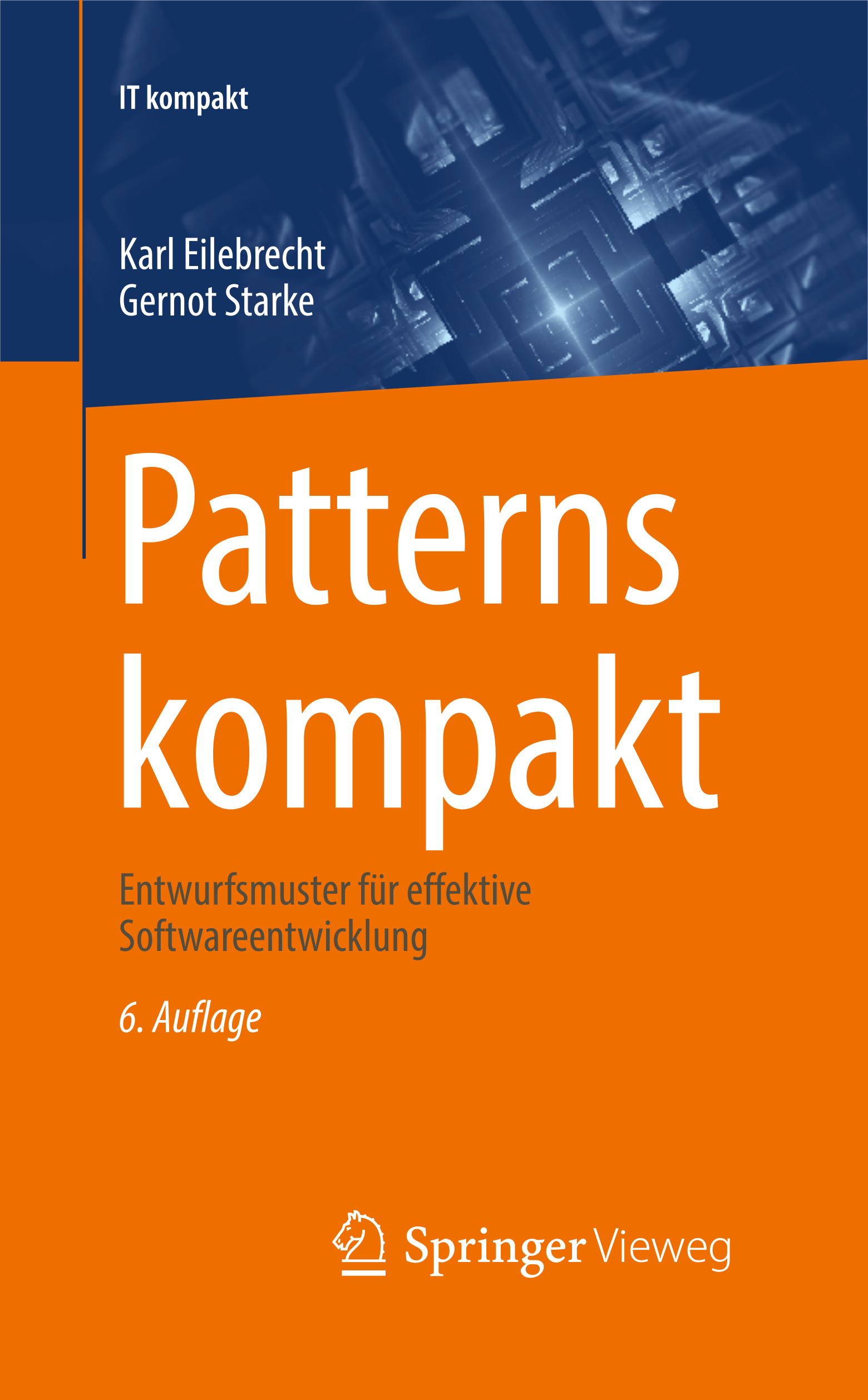 Patterns-kompakt, 6. Auflage Buchcover