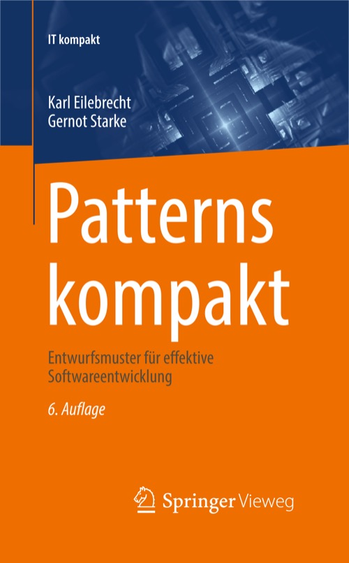 Cover: Patterns kompakt, 6. Auflage