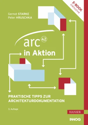 Cover: arc42 in Aktion, 3. Auflage