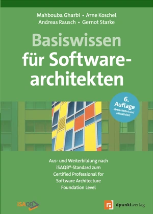 Cover: Basiswissen Softwarearchitektur, 6. Auflage