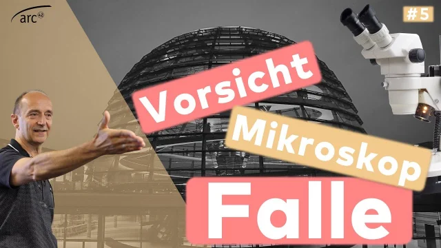 Cover: SWA-kompakt #5: Die Mikroskop-Falle
