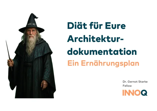 Cover: Diät für Architekturdokumentation: Ein Ernährungsplan